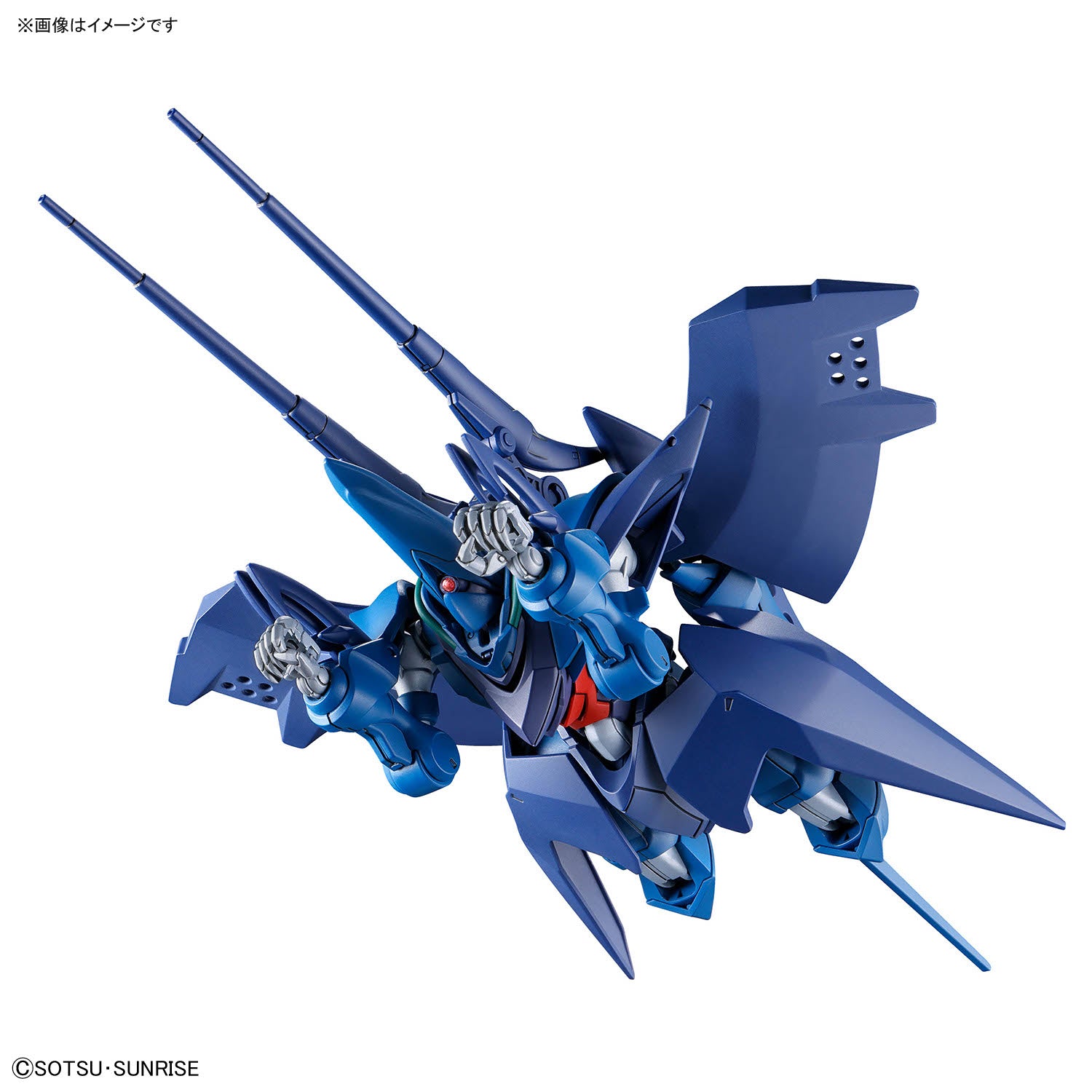 Bandai 1/144 HG 機動戰士Gundam GQuuuuuuX 015 漢布拉比（GQ） 組裝模型