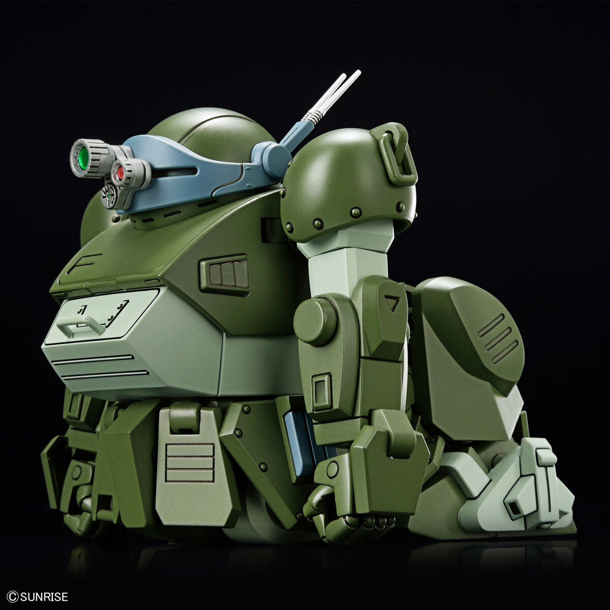 Bandai HG 裝甲騎兵 眼鏡鬥犬 組裝模型