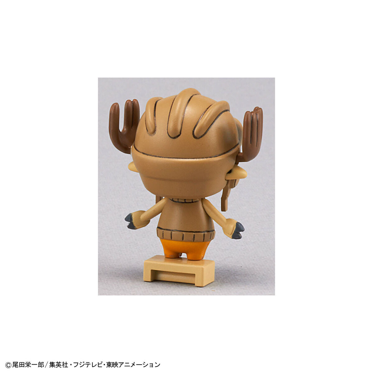 Bandai 海賊王喬巴機器人 001 + 002 1號&2號索柏坦克及飛翼 組裝模型