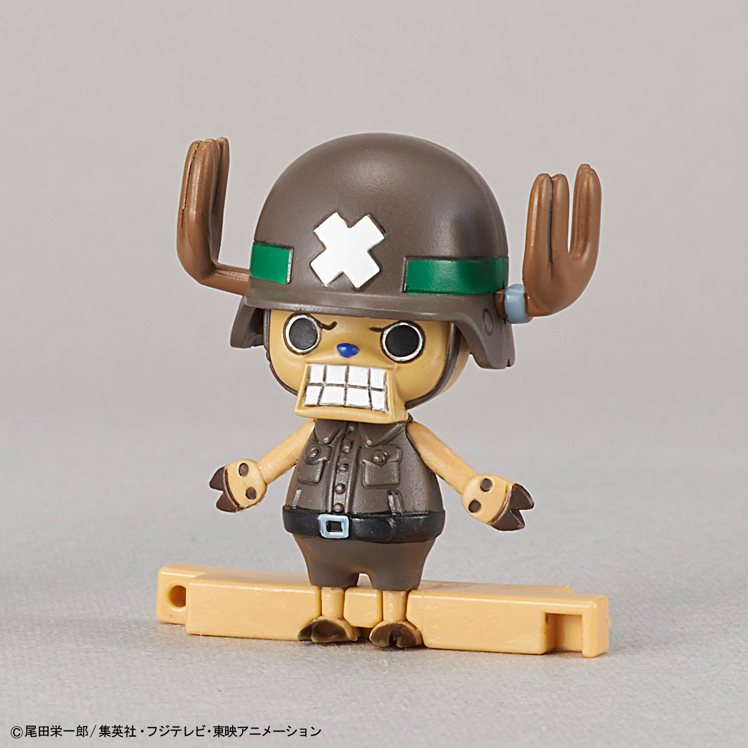 Bandai ONE PIECE 海賊王喬巴機器人 超級喬巴機械人組裝模型2號機&3號機重力鐵腕& 號角推進機 組裝模型