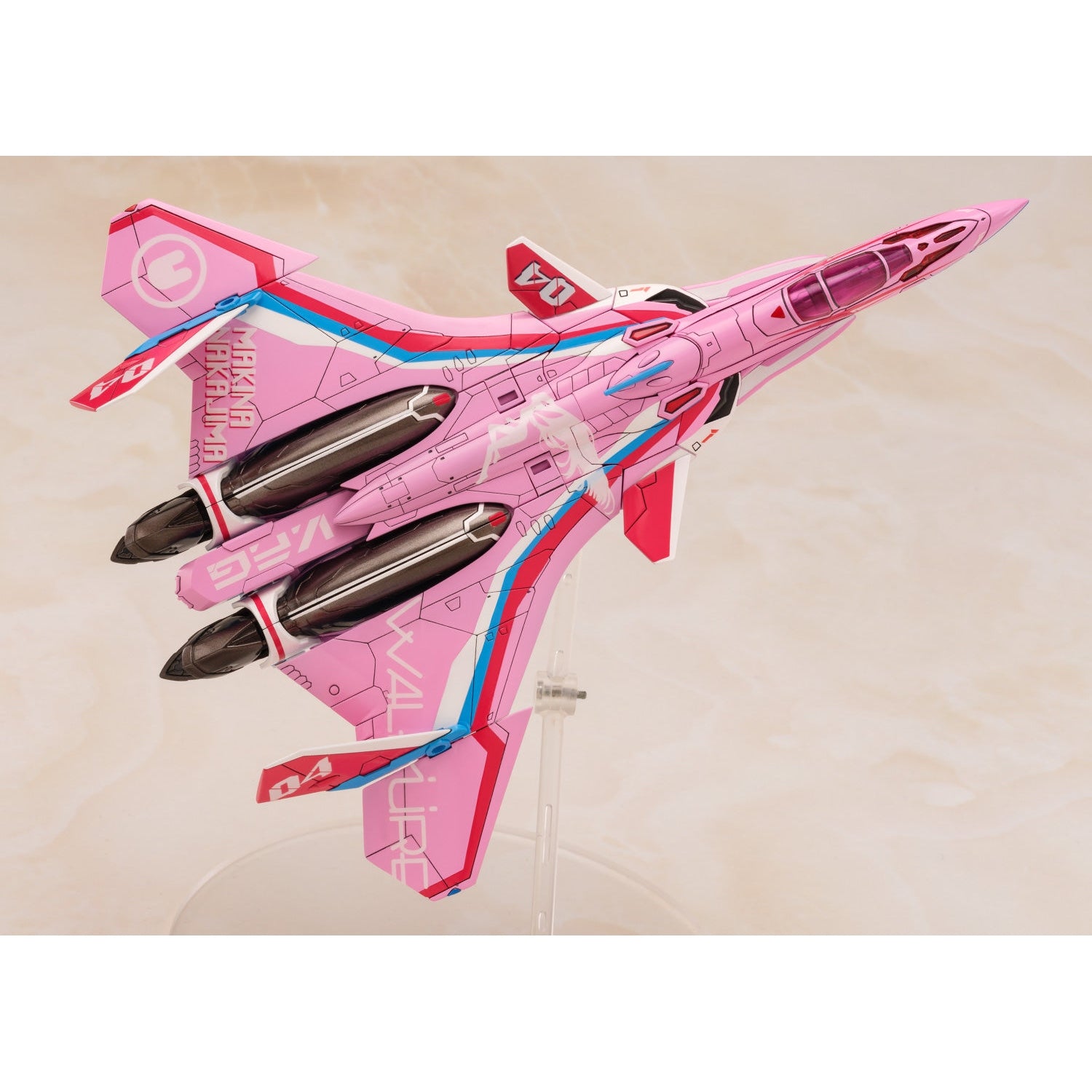 Aoshima 超時空要塞DELTA 女武神 瑪基娜 中島 組裝模型