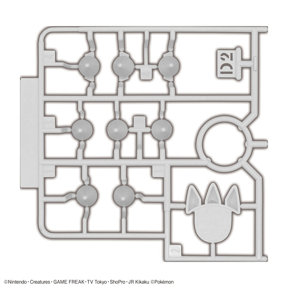 Bandai Pokemon Plamo Quick!! 054 Groudon Plastic Model Kit
