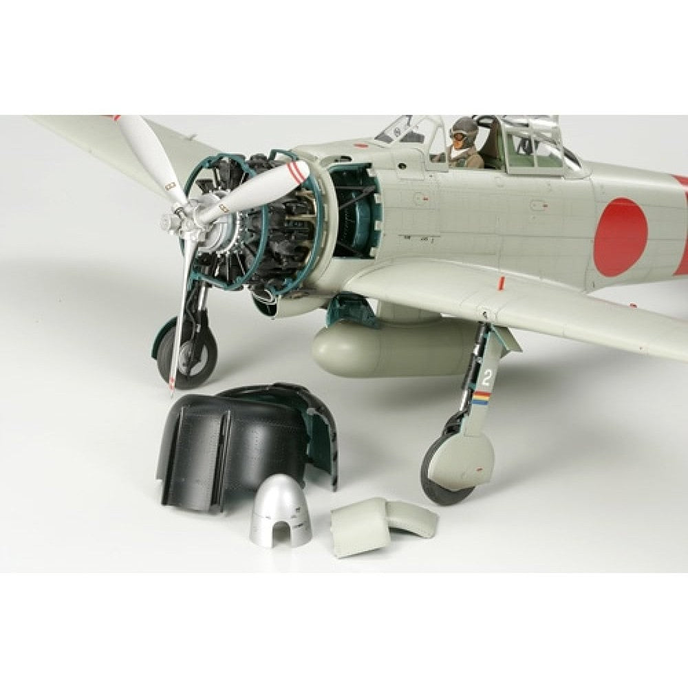Tamiya 1/32 Aircraft 60317 三菱A6M2零式戰鬥機二十一型 組裝模型