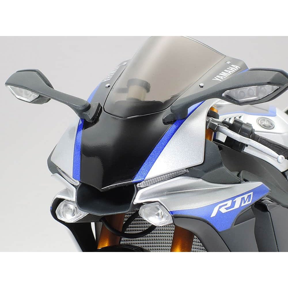 Tamiya 1/12 Motorcycle 14133 Yamaha YZF-R1M Plastic Model Kit