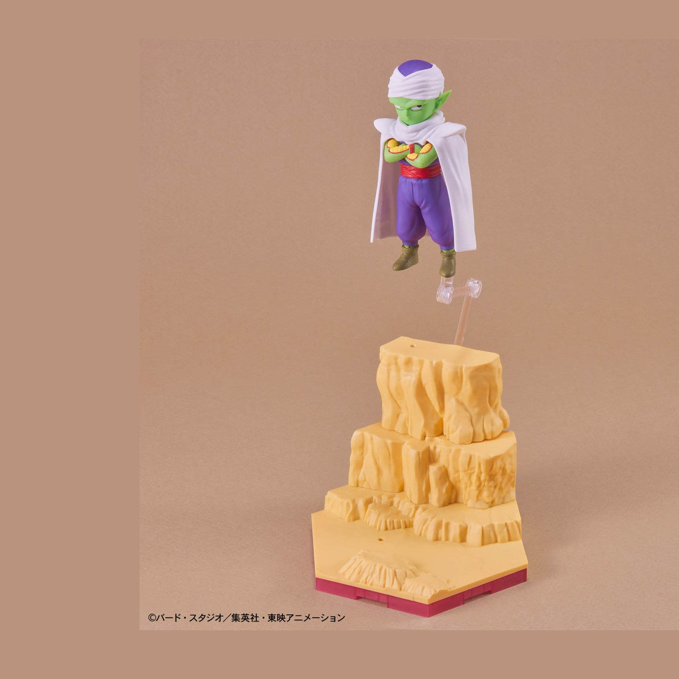 Bandai 龍珠大魔模型 迷你孫悟空及迷你笛子魔童 組裝模型