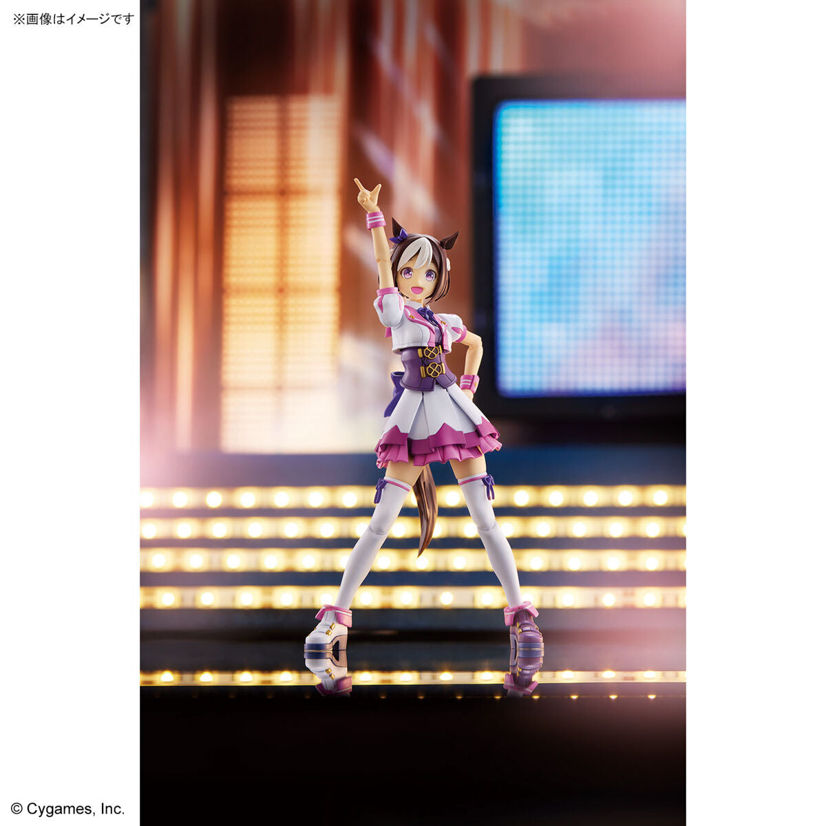 Bandai Figure Rise Standard 賽馬娘 特別周 組裝模型
