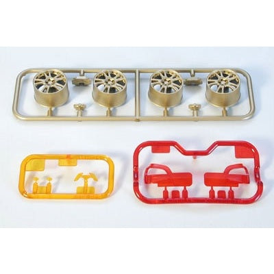 Tamiya 1/24 Sports Car 24231 斯巴魯翼豹WRX Sti 組裝模型