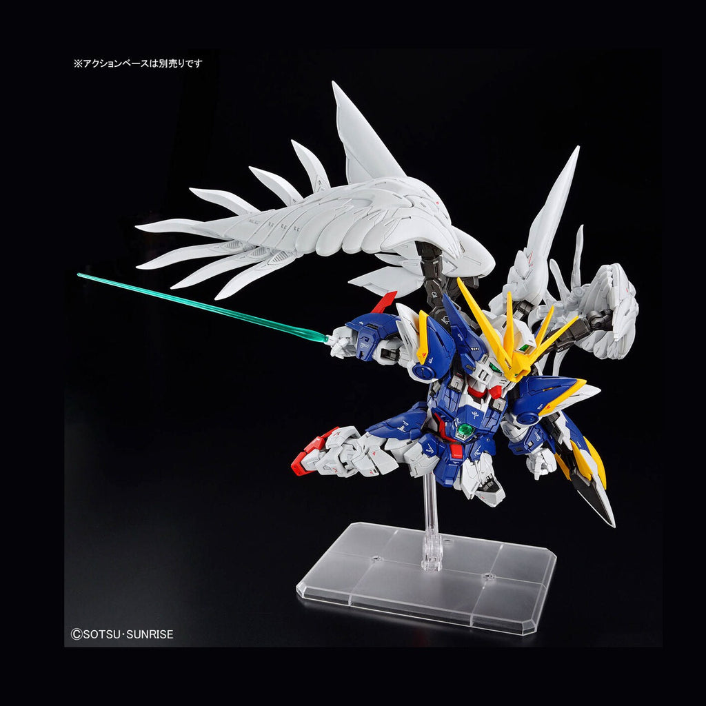 Bandai Master Grade SD 飛翼高達零式 EW 組裝模型