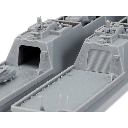 Tamiya .1/700 WL 31037 JMSDF Defense Ship FFM-1 MOGAMI 組裝模型