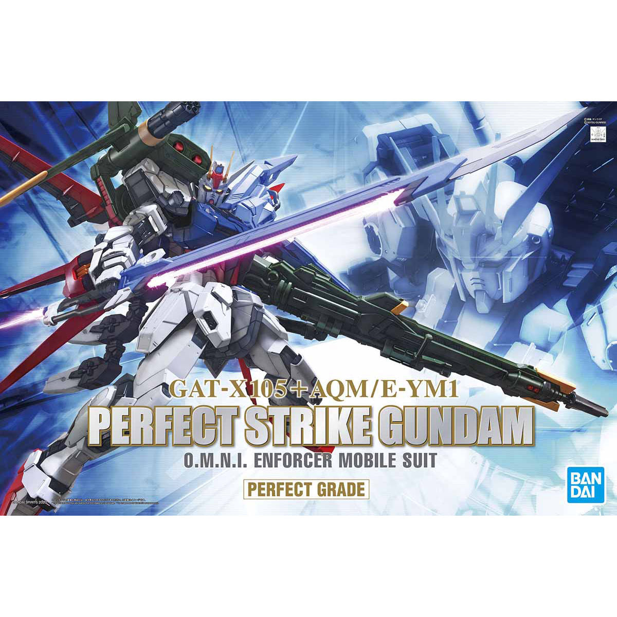 Bandai 1/60 PG Perfect Strike Gundam Plastic Model Kit