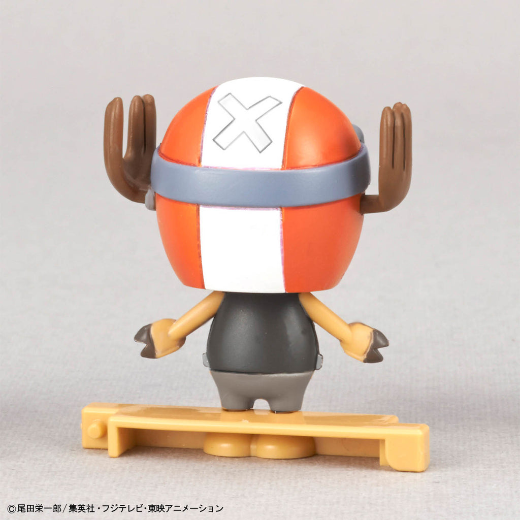 Bandai ONE PIECE 海賊王喬巴機器人 超級喬巴機械人 4號機&5號機功夫追跡者& 腳力跳躍者 組裝模型