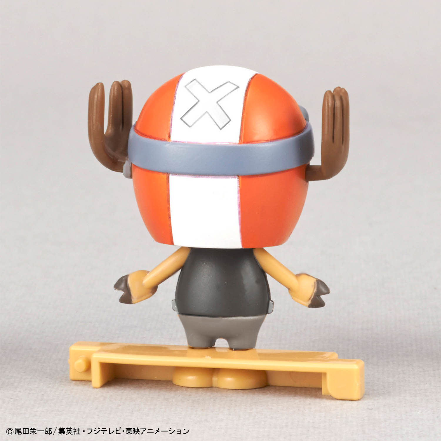 Bandai ONE PIECE 海賊王喬巴機器人 超級喬巴機械人 4號機&5號機功夫追跡者& 腳力跳躍者 組裝模型