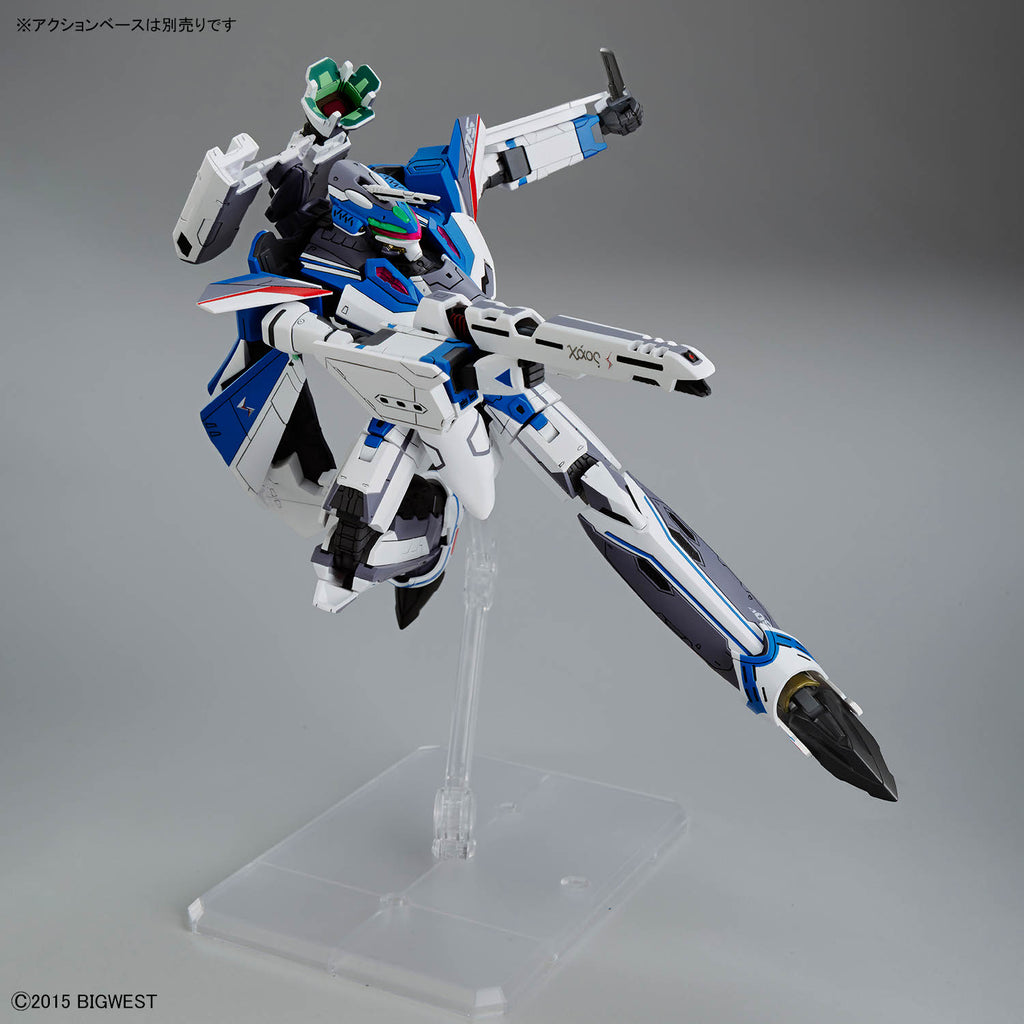 Bandai 1/100 HG-超時空要塞 08 VF-31J 齊格飛 (疾風機) 組裝模型