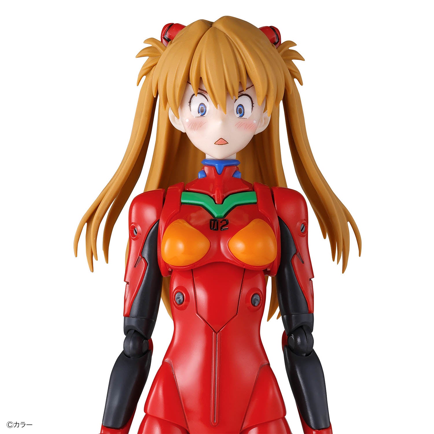 Bandai 30MP 惣流·明日香·蘭格雷(作戰服Ver.) 組裝模型