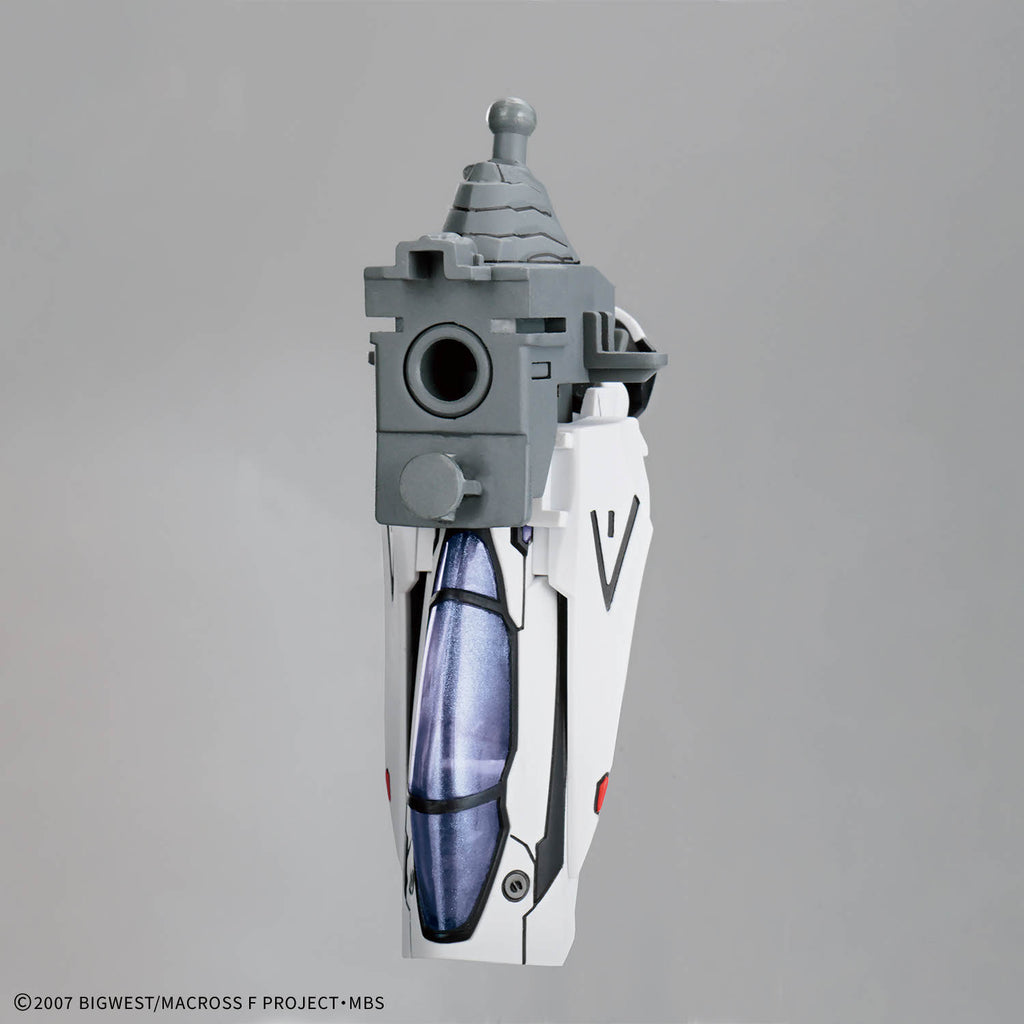 Bandai 1/100 HG-超時空要塞 VF-25F 彌賽亞(早乙女·有人專用機) 組裝模型
