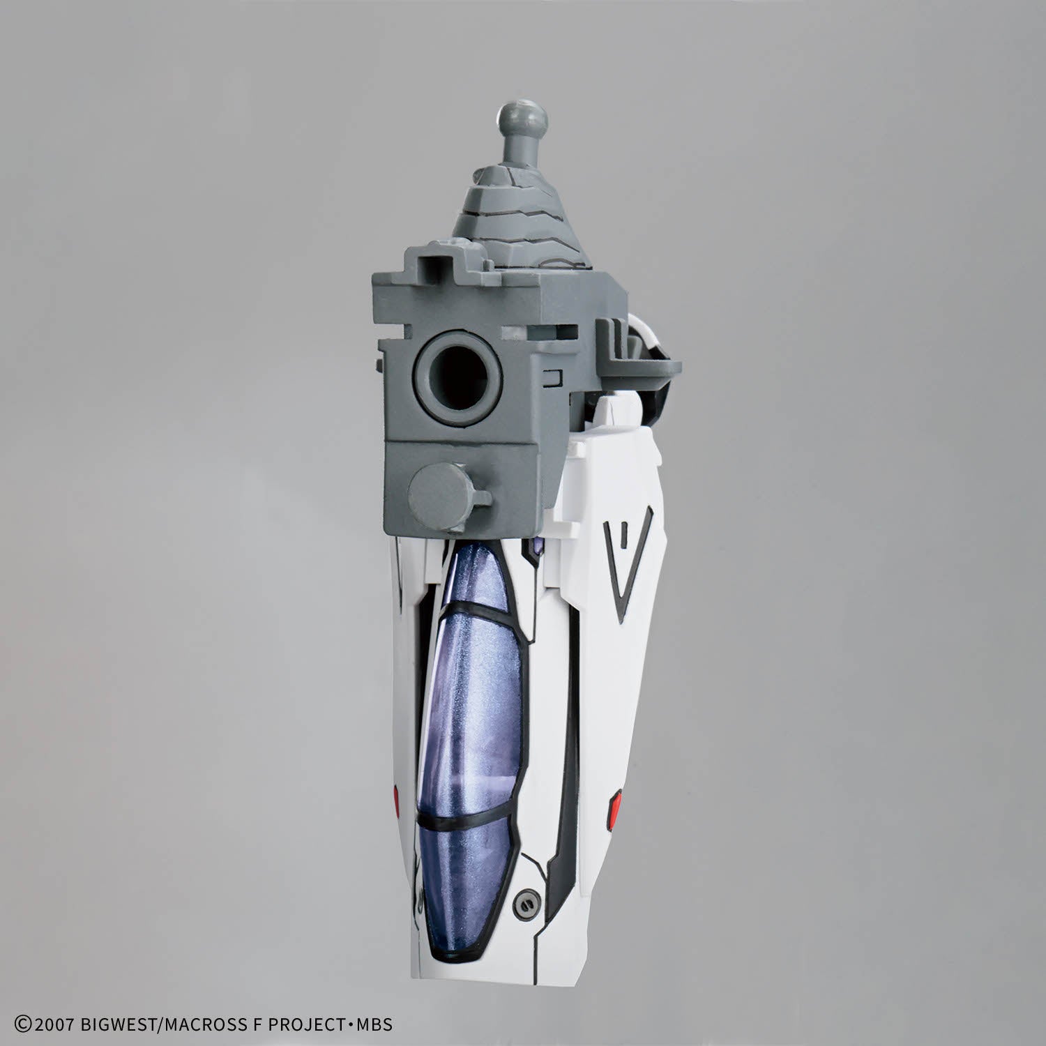 Bandai 1/100 HG-超時空要塞 VF-25F 彌賽亞(早乙女·有人專用機) 組裝模型