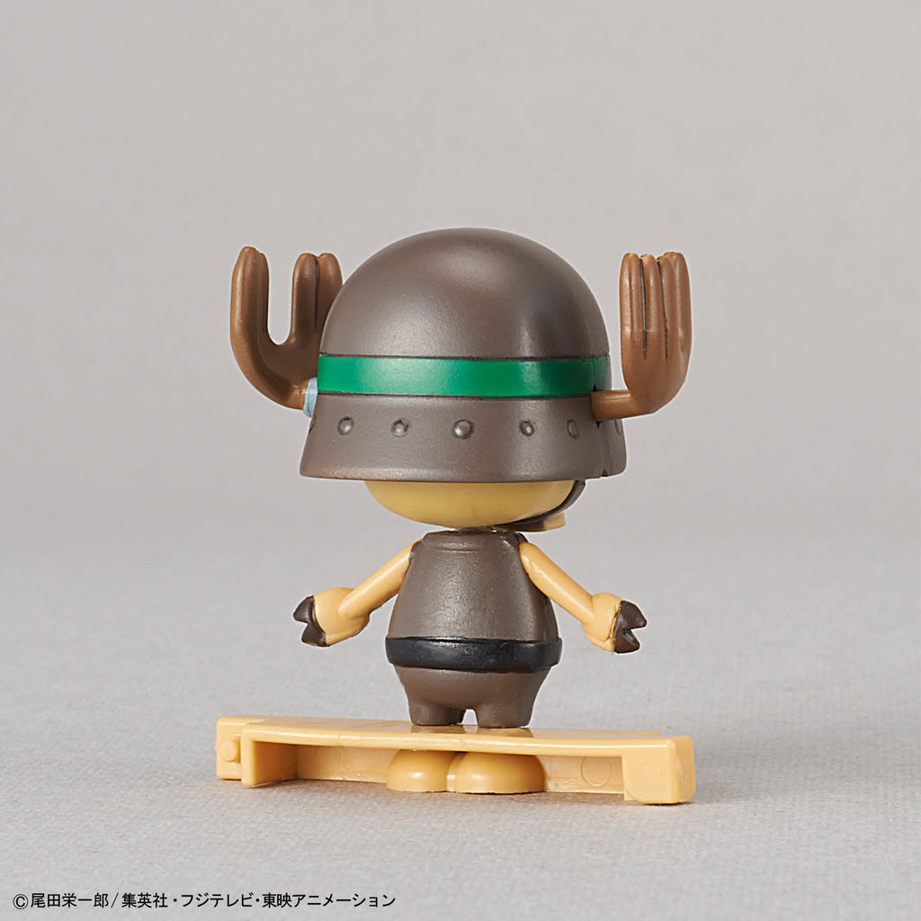 Bandai ONE PIECE 海賊王喬巴機器人 超級喬巴機械人組裝模型2號機&3號機重力鐵腕& 號角推進機 組裝模型