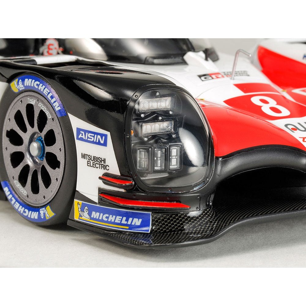 Tamiya 1/24 Sports Car 24349 豐田Gazoo Racing TS050混合動力 組裝模型