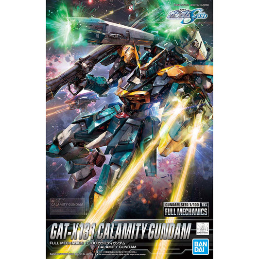 Bandai 1/100 Full Mechanics GAT-X131 Calamity Gundam Plastic Model Kit