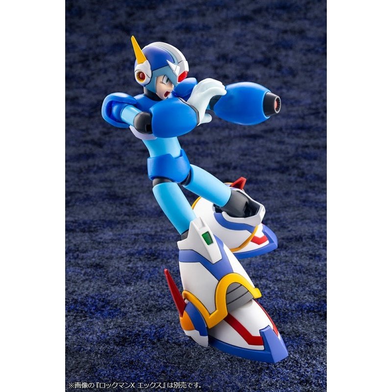 Kotobukiya 1/12 Rockman 洛克人 X 4th Armor 組裝模型 - TwinnerModel