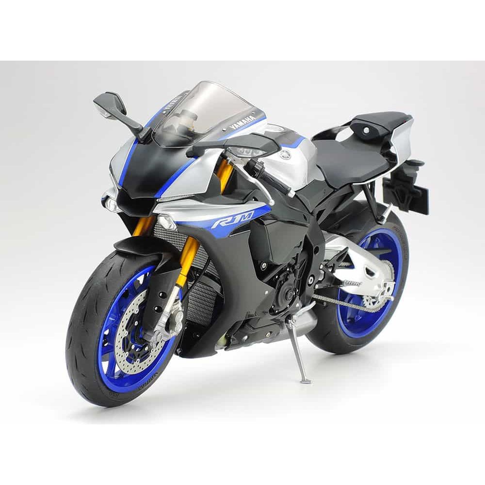Tamiya 1/12 Motorcycle 14133 Yamaha YZF-R1M Plastic Model Kit