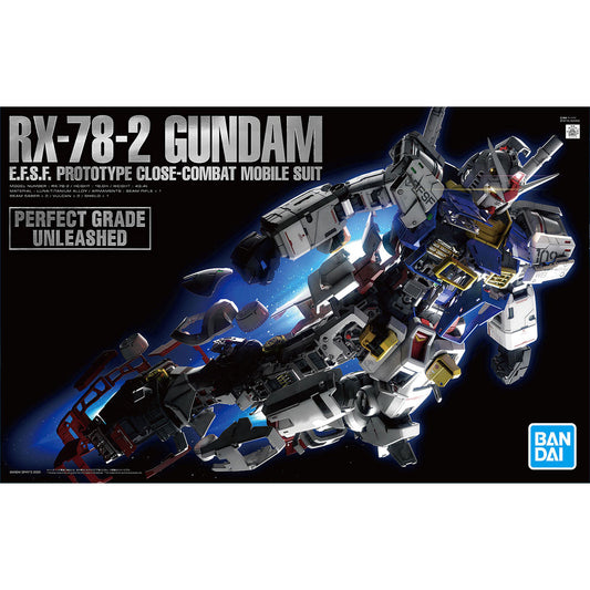 Bandai 1/60 PG UNLEASHED RX-78-2 Gundam Plastic Model Kit