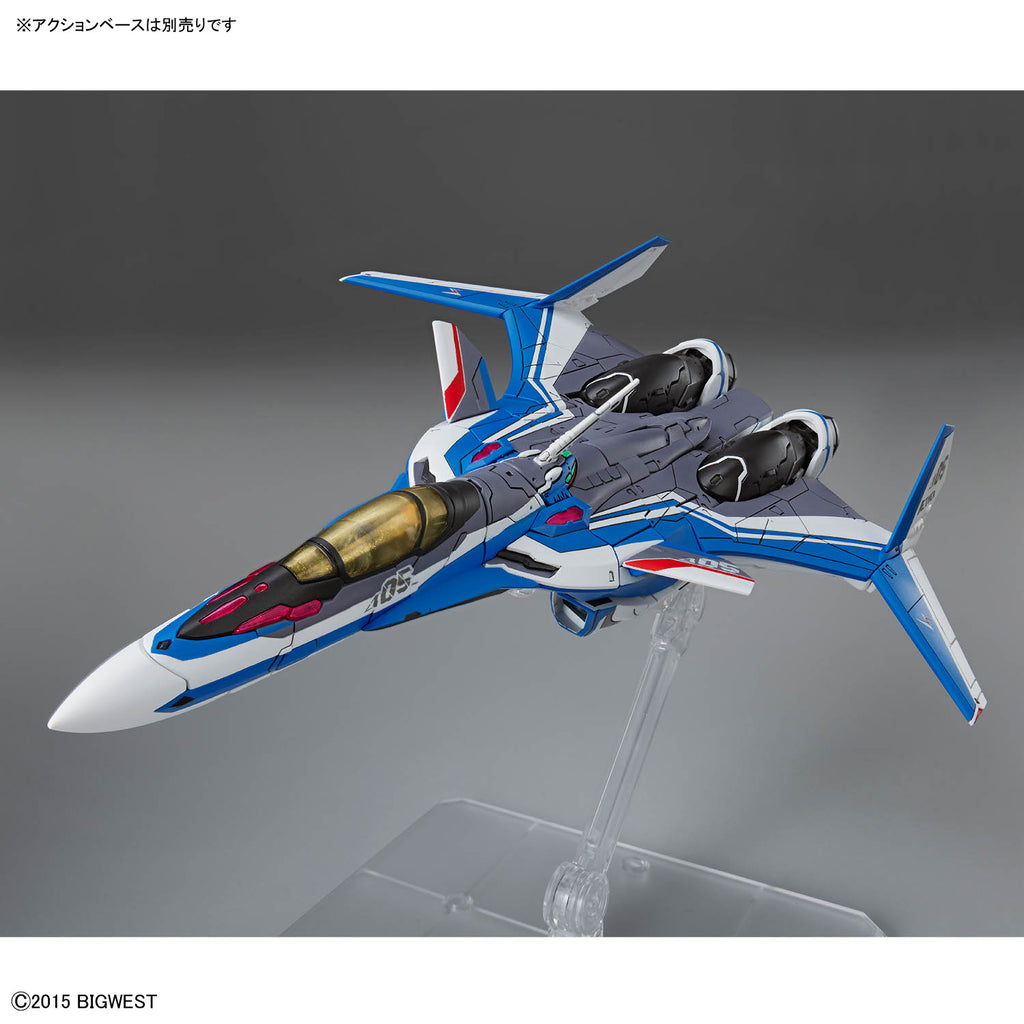 Bandai 1/100 HG-超時空要塞 08 VF-31J 齊格飛 (疾風機) 組裝模型