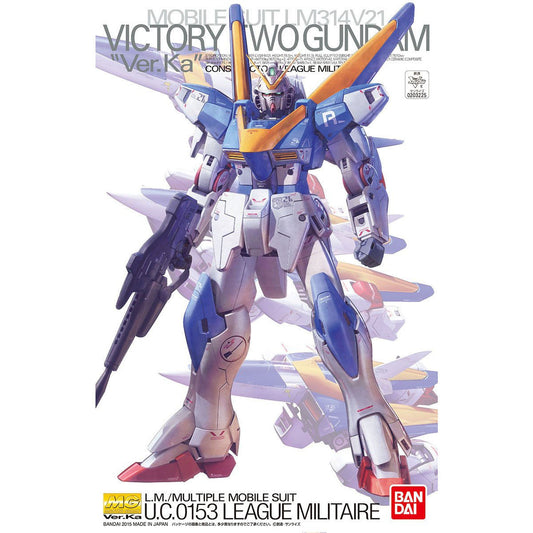 Bandai 1/100 MG Victory Two Gundam Ver.Ka Plastic Model Kit