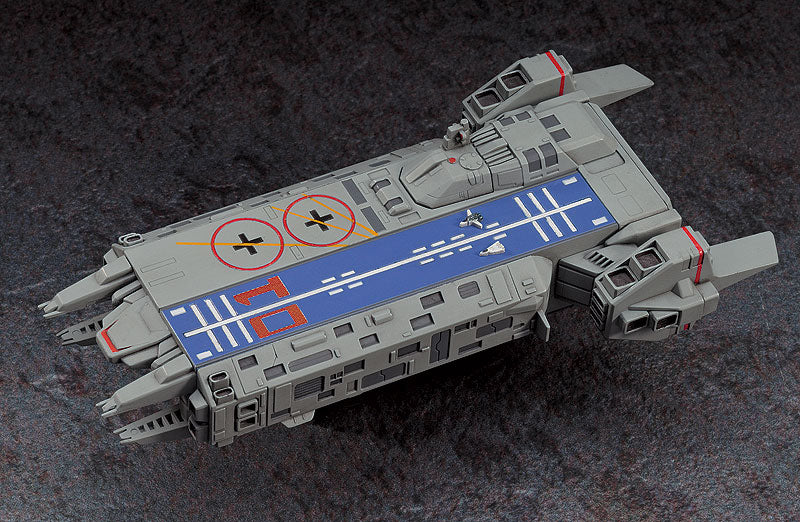 Hasegawa 1/400 超時空要塞 SDF-1 MACROSS 要塞艦劇場版 組裝模型