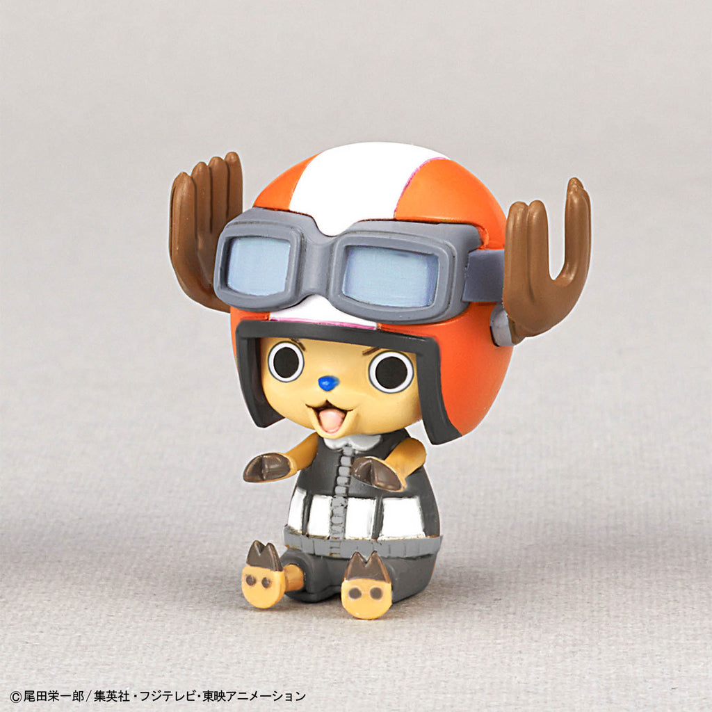 Bandai ONE PIECE 海賊王喬巴機器人 超級喬巴機械人 4號機&5號機功夫追跡者& 腳力跳躍者 組裝模型