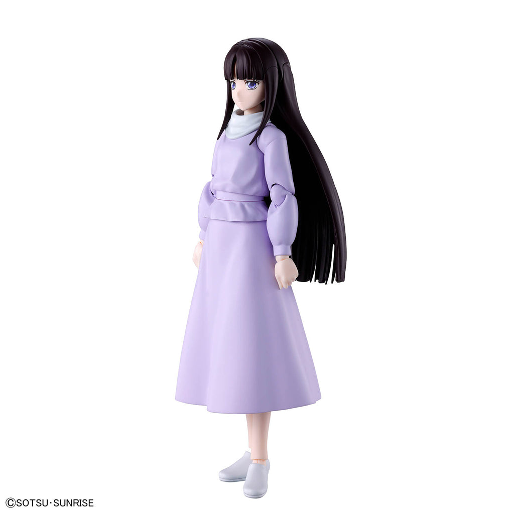 Bandai Figure-rise Standard 荻花・亞迪露 組裝模型