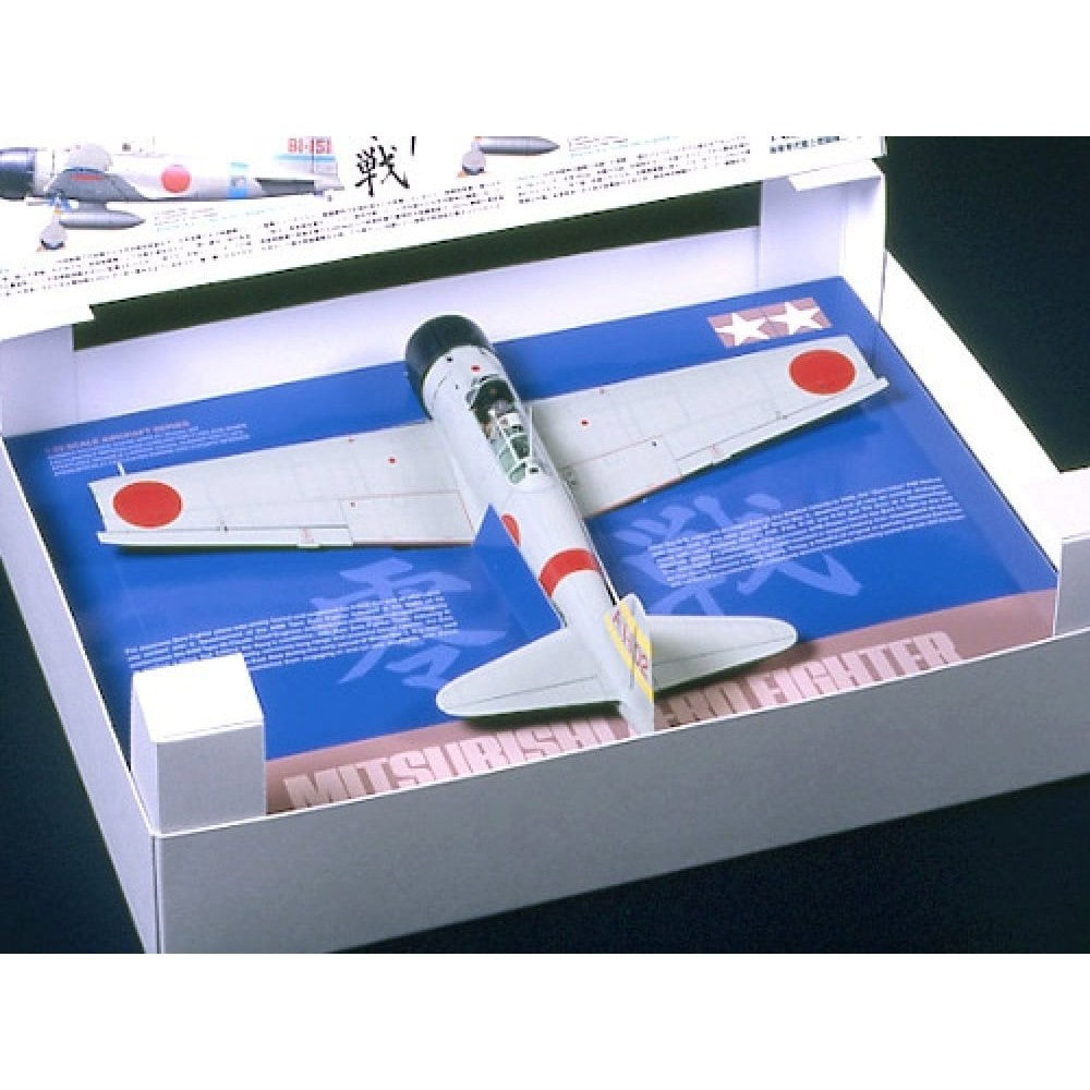 Tamiya 1/32 Aircraft 60317 三菱A6M2零式戰鬥機二十一型 組裝模型