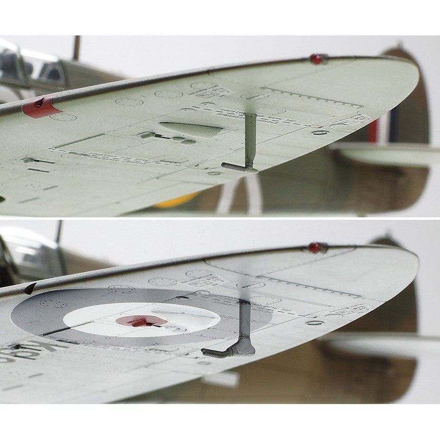 Tamiya 1/48 Military Propeller 61119 超級馬林 Spitfire Mk.I 噴火式戰鬥機 組裝模型