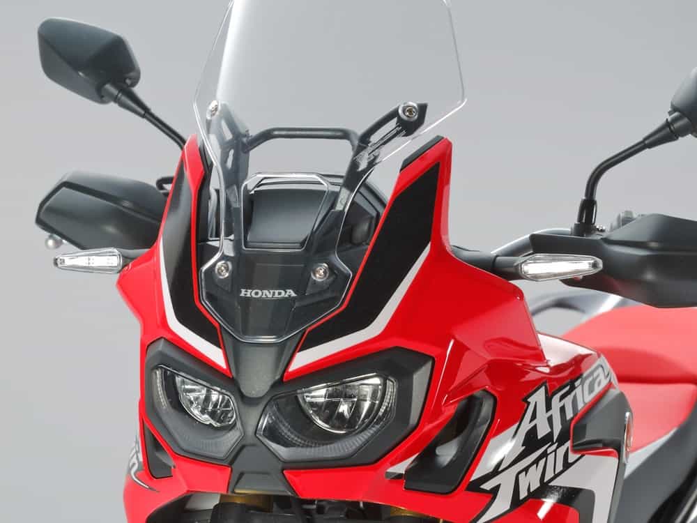 Tamiya 1/6 Motorcycle 42 本田 CRF1000L Africa Twin 組裝模型