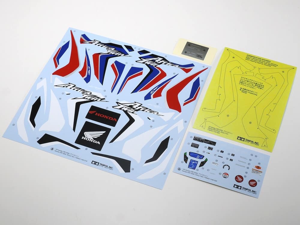 Tamiya 1/6 Motorcycle 42 本田 CRF1000L Africa Twin 組裝模型
