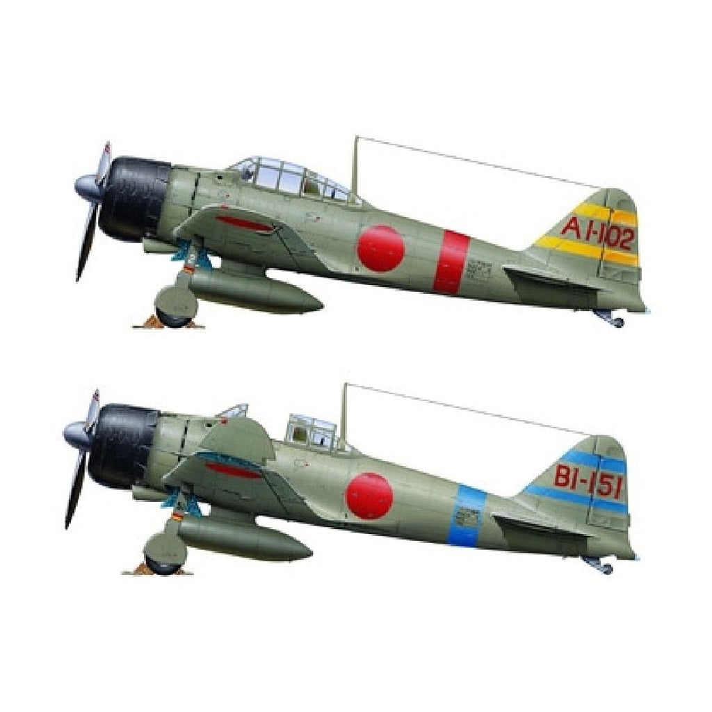 Tamiya 1/32 Aircraft 60317 三菱A6M2零式戰鬥機二十一型 組裝模型