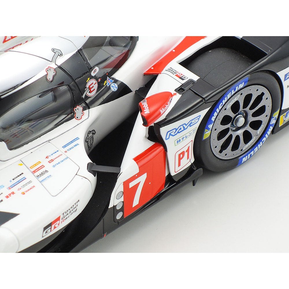 Tamiya 1/24 Sports Car 24349 豐田Gazoo Racing TS050混合動力 組裝模型
