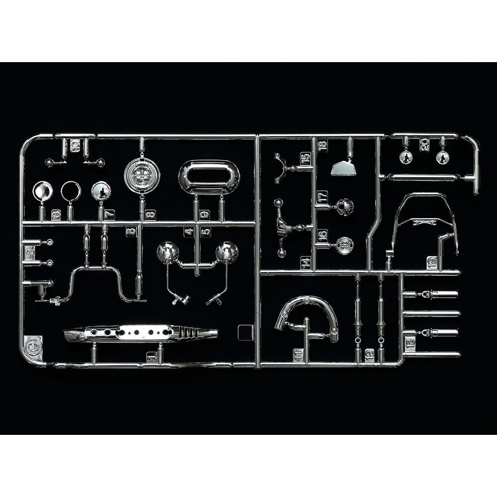 Tamiya 1/12 Motorcycle Honda Dax 125 組裝模型