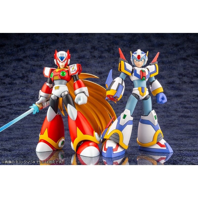 Kotobukiya 1/12 Rockman 洛克人 X 4th Armor 組裝模型 - TwinnerModel