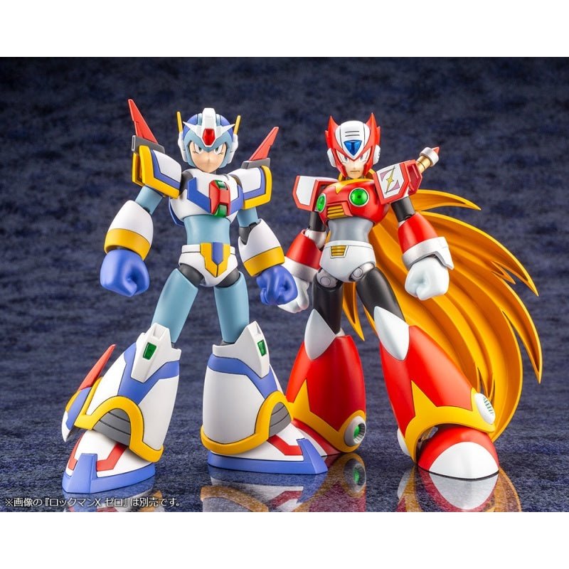 Kotobukiya 1/12 Rockman 洛克人 X 4th Armor 組裝模型 - TwinnerModel