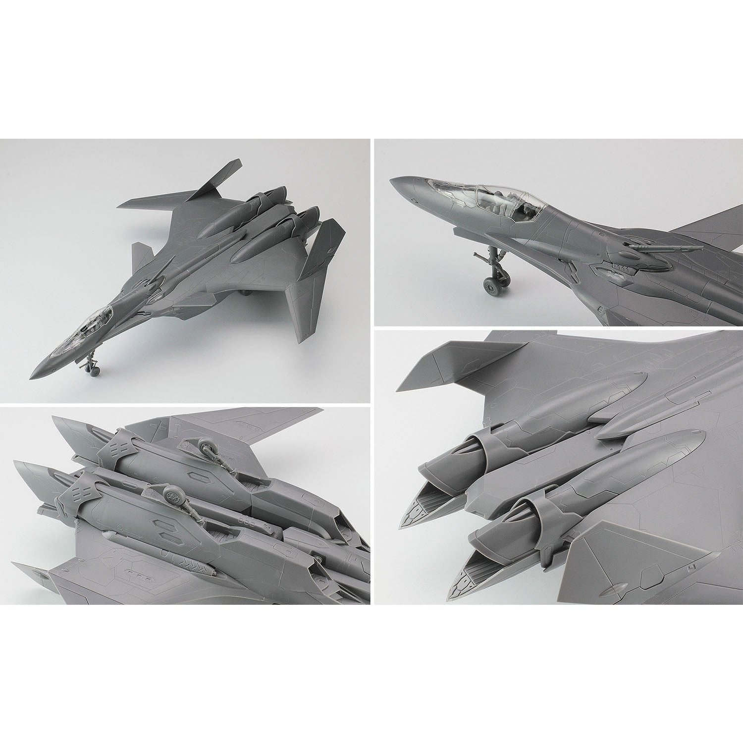 Hasegawa 1/72 超時空要塞DELTA VF-31J 齊格菲疾風機戰鬥機型態 組裝模型