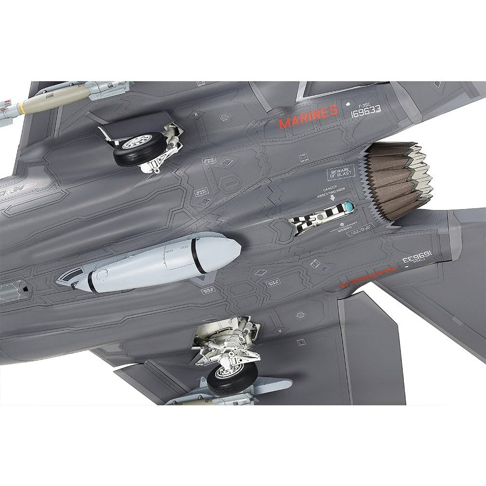 Tamiya 1/48 Aircraft 61127 F-35C閃電II戰鬥機 組裝模型
