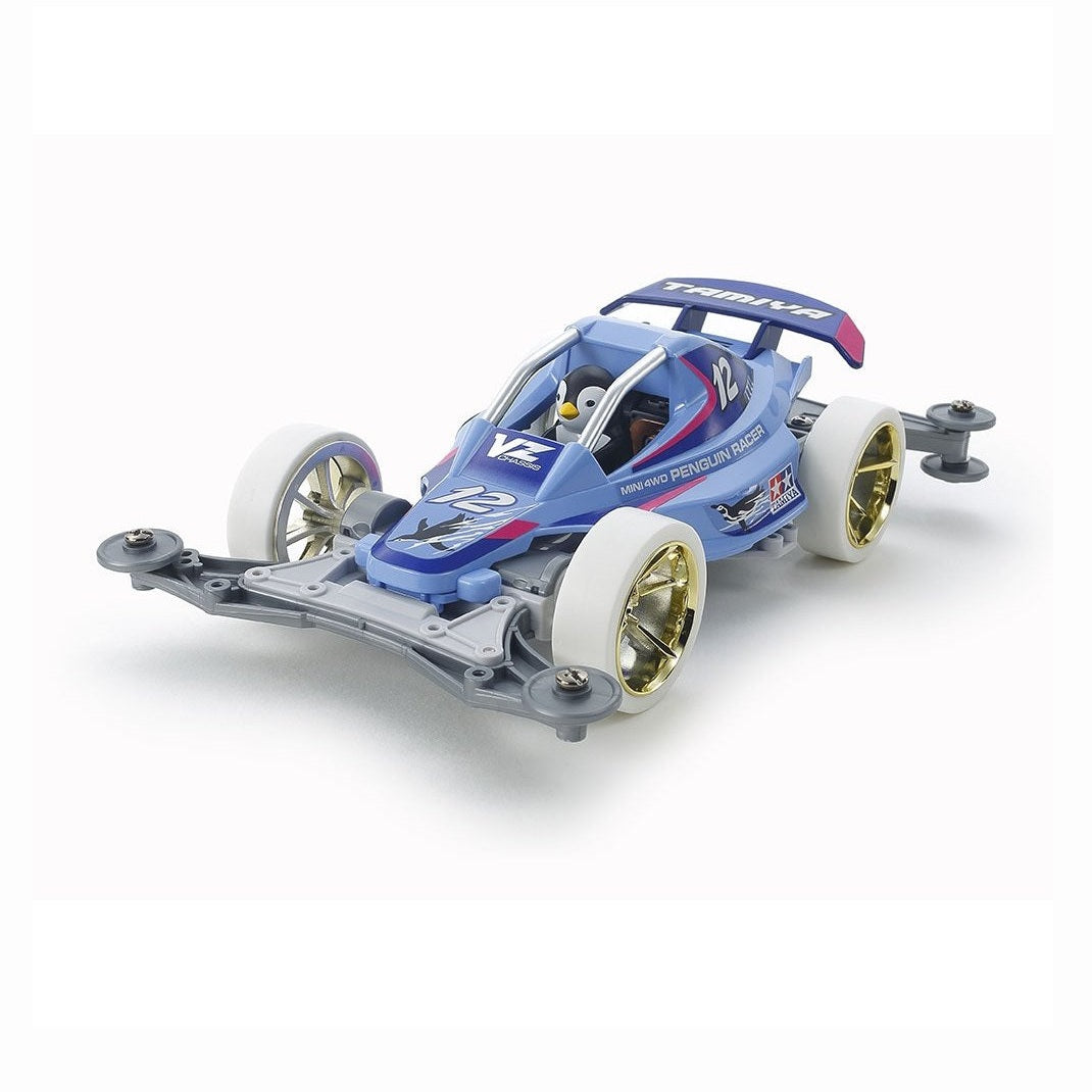 Tamiya 迷你四驅車 企鵝賽車手VZ底盤 組裝模型