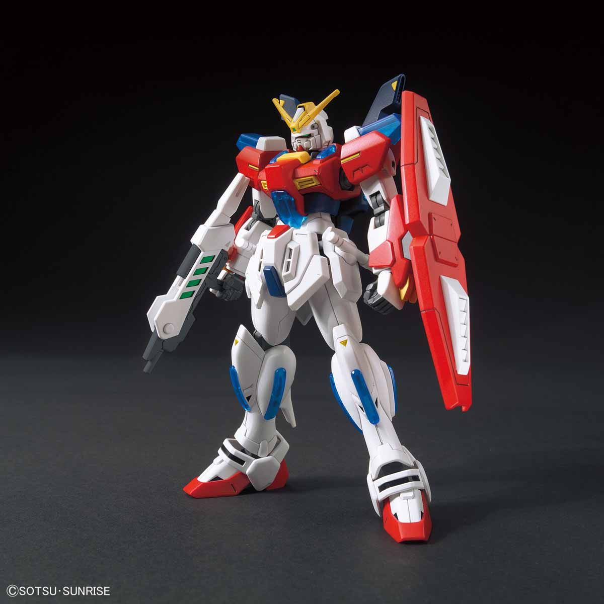 Bandai 1/144 HGBF 058 Star Burning Gundam Plastic Model Kit