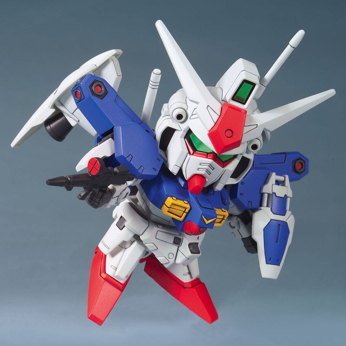 Bandai BB Gundam RX-78NT-1 Gundam &amp; RX-78GP01Fb Gundam Plastic Model Kit