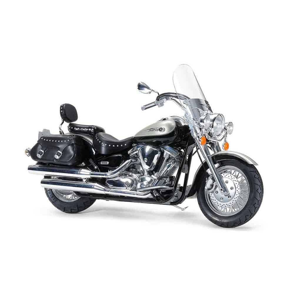 Tamiya 1/12 Motorcycle 14135 雅馬哈 XV1600 Road Star Custom 組裝模型