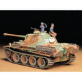 Tamiya 1/35 MM 35176 德國豹式G型晚期版本 組裝模型