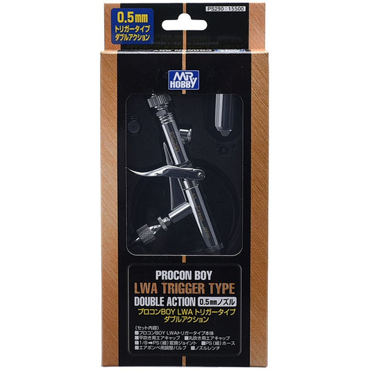 Mr Hobby PS-290 Mr.Procon Boy LWA trigger Double Action Type (0.5mm)