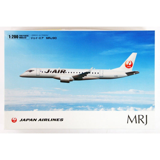 Fine Mold 1/200 Aircraft 日本航空 三菱 MRJ-90 區間客機 組裝模型