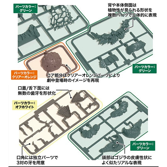 Fujimi Q版哥斯拉系列 Q版哥斯拉901 碧奧蘭蒂 70周年紀念版《哥斯拉》 組裝模型